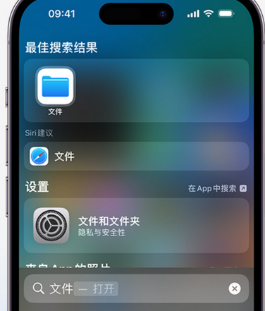 祥符apple维修中心分享iPhone文件应用中存储和找到下载文件