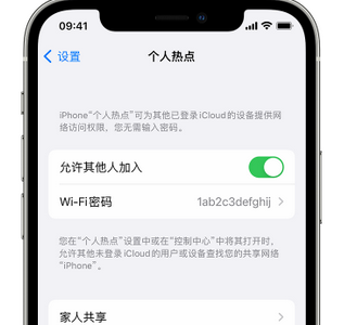 祥符apple服务站点分享iPhone上个人热点丢失了怎么办 