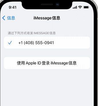 祥符apple维修iPhone上无法正常发送iMessage信息 