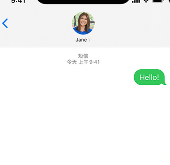 祥符apple维修iPhone上无法正常发送iMessage信息