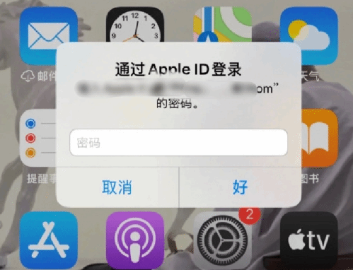 祥符苹果设备维修分享无故多次要求输入AppleID密码怎么办 