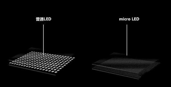 祥符苹果手机维修分享什么时候会用上MicroLED屏？ 