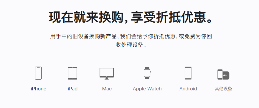 祥符苹果手机维修分享iPhone以旧换新的去处 