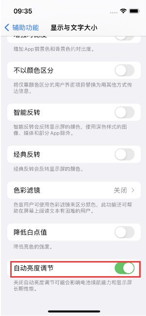 祥符苹果15维修店分享iPhone 15 Pro系列屏幕亮度 