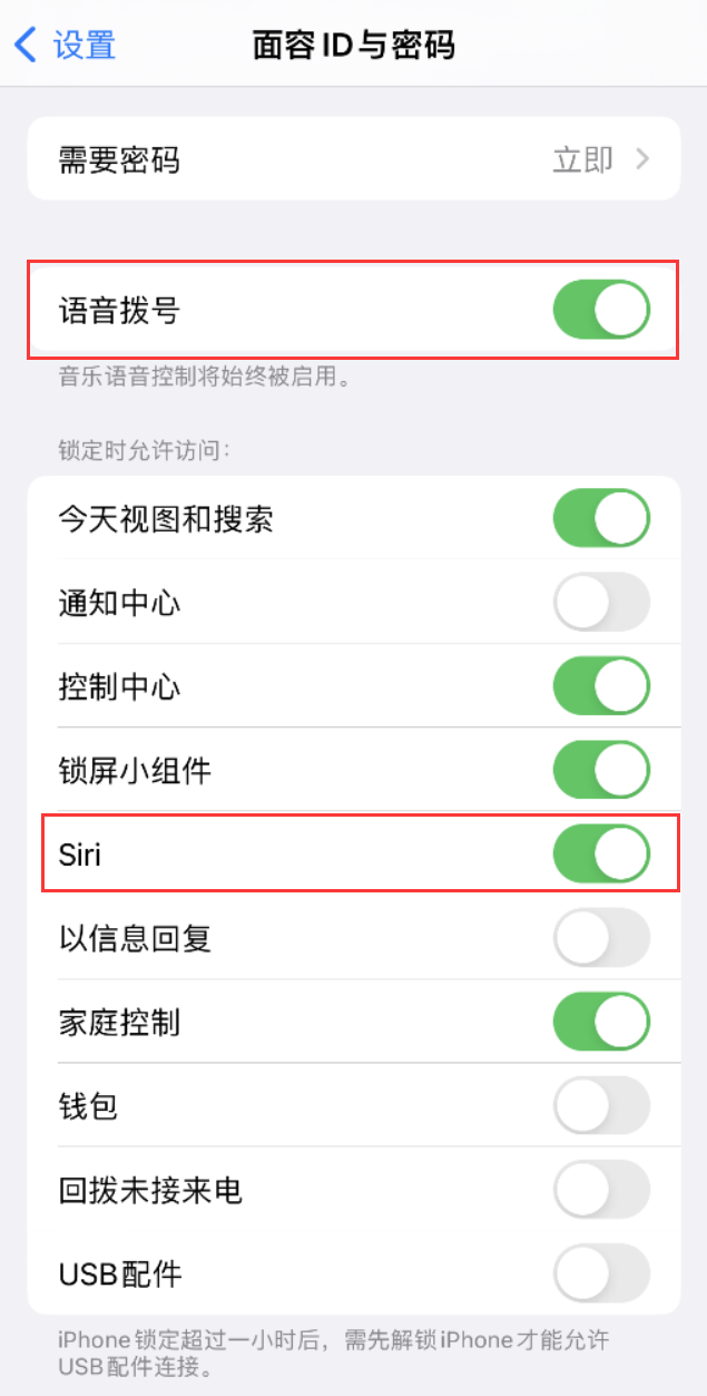 祥符苹果维修网点分享不解锁 iPhone 的情况下通过 Siri 拨打电话的方法 