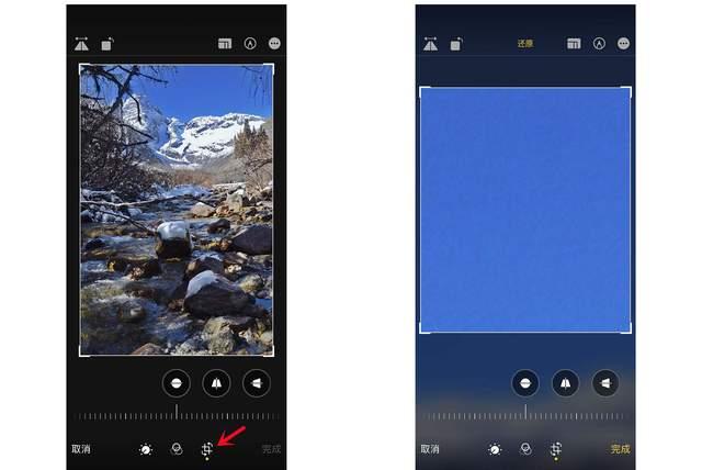 祥符苹果手机维修分享iPhone手机如何使用裁剪功能隐藏照片 